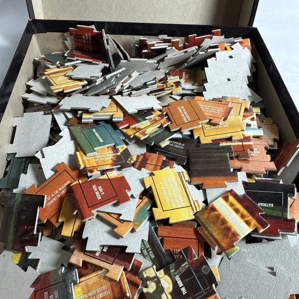 What Movie is That? A QUIZ JIGSAW PUZZLE.‎ 18.75